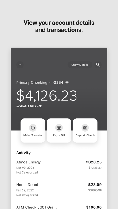 ConsolidatedCCU Mobile screenshot 2
