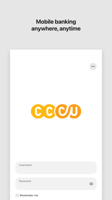 ConsolidatedCCU Mobile screenshot 5