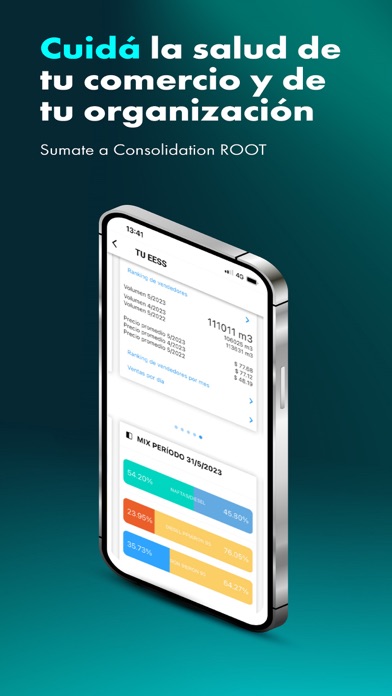 CONSOLIDATION ROOT screenshot 1