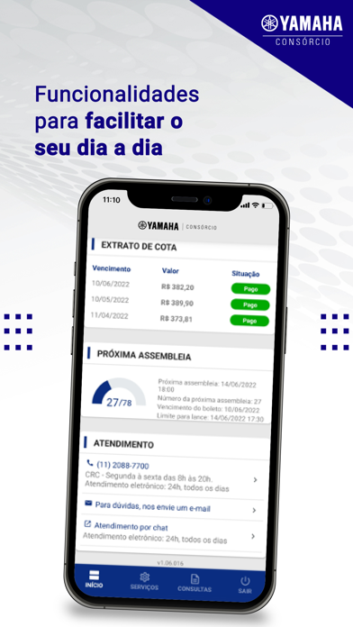 Consórcio Online - Yamaha screenshot 3
