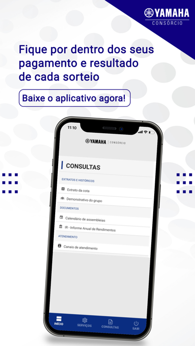 Consórcio Online - Yamaha screenshot 1