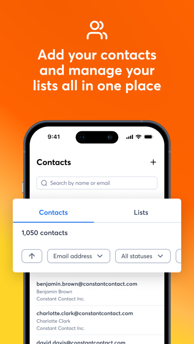 Constant Contact screenshot 2