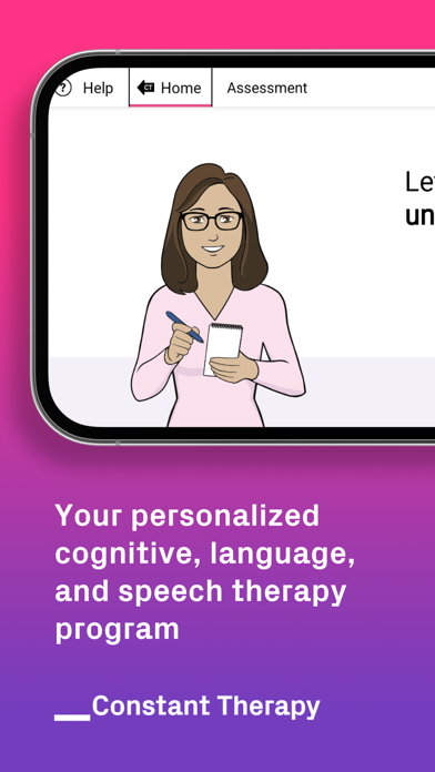 Constant Therapy: Brain+Speech screenshot 7