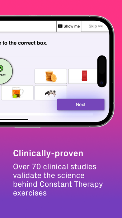Constant Therapy: Brain+Speech screenshot 2