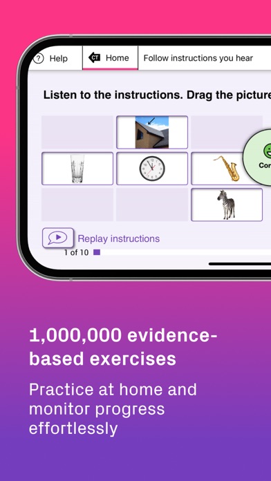 Constant Therapy: Brain+Speech screenshot 3