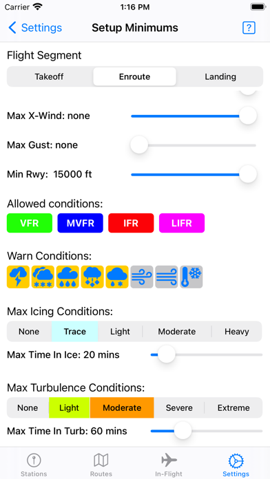 Constant WX Brief screenshot 1