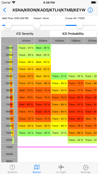 Constant WX Brief screenshot 3