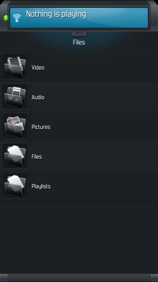 Constellation for XBMC screenshot 2