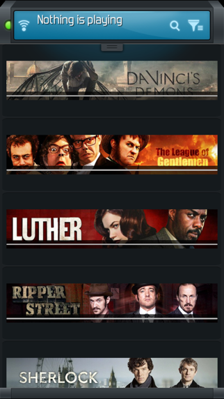 Constellation for XBMC screenshot 3