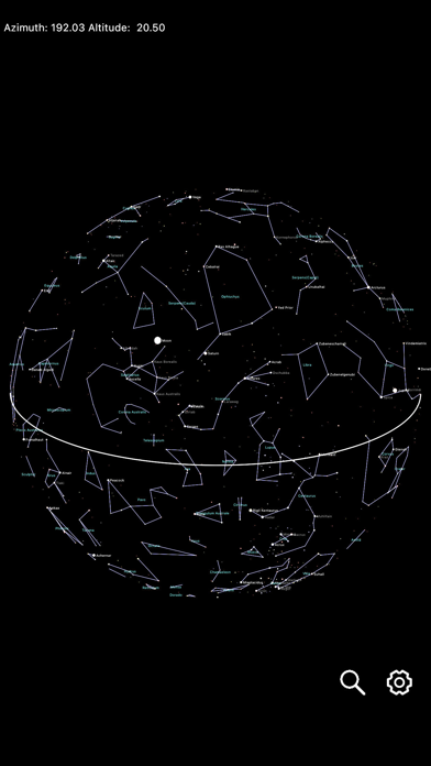Constellation Map mobile screenshot 3