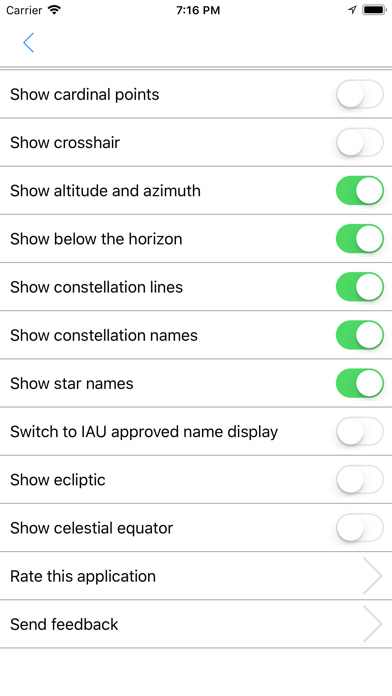 Constellation Map mobile screenshot 1