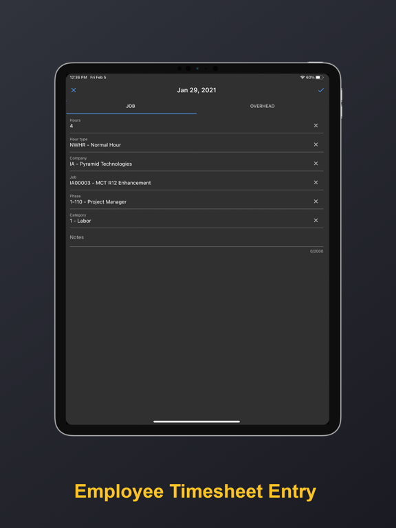 Construct ESS screenshot 4