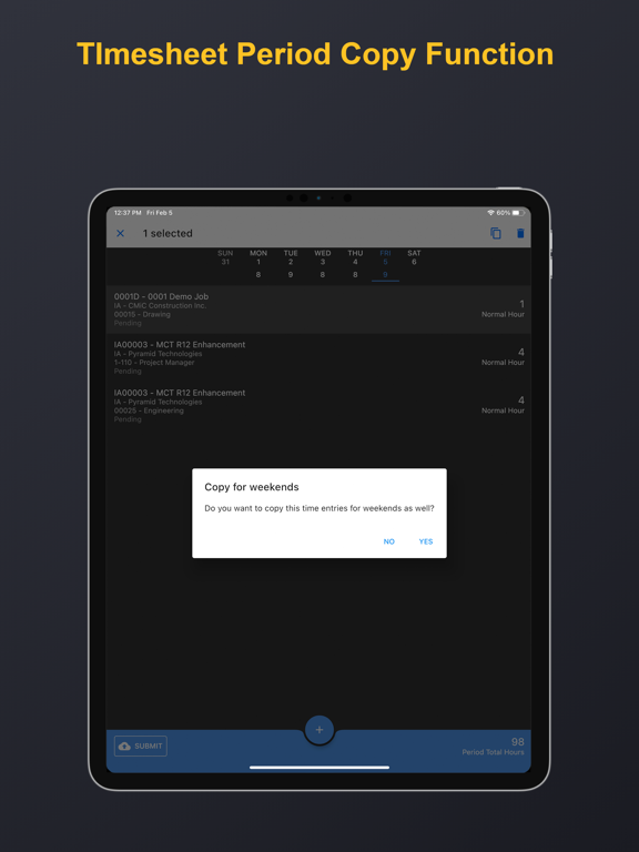 Construct ESS screenshot 2