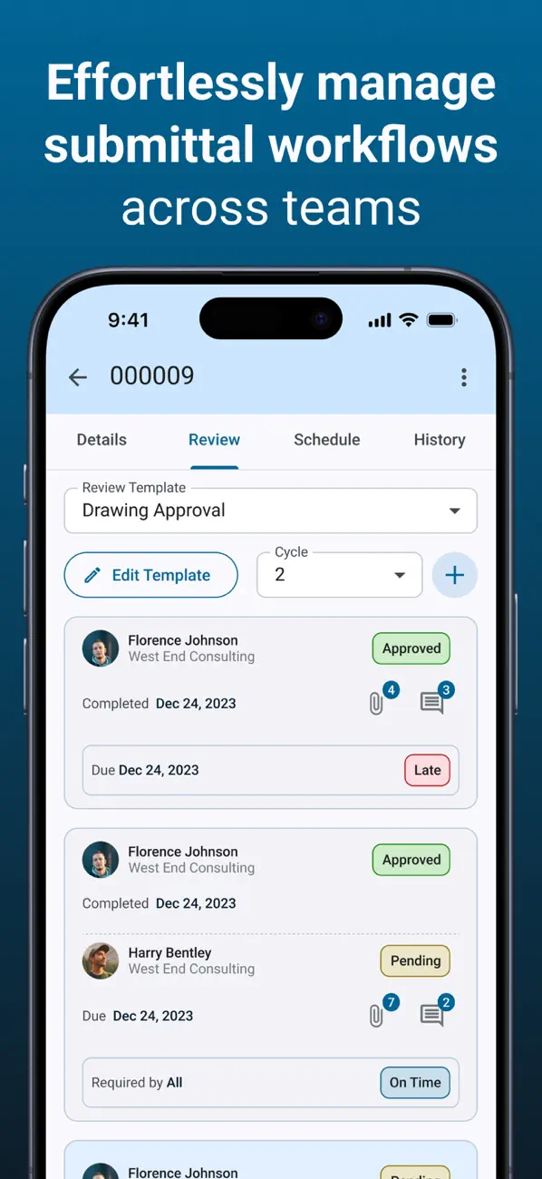 Construct Project Management screenshot 4