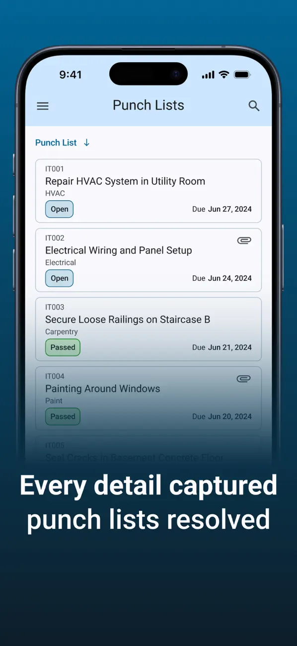 Construct Project Management screenshot 3