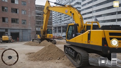 Construction city Excavator 3d screenshot 2