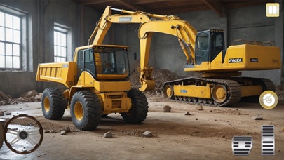 Construction city Excavator 3d screenshot 4