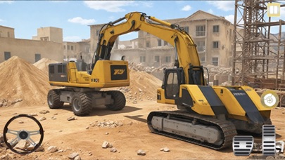 Construction city Excavator 3d screenshot 1