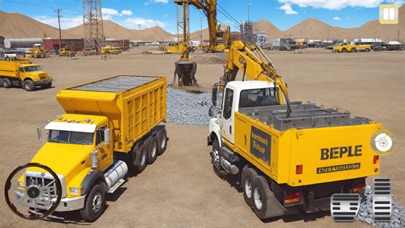 Construction city Excavator 3d screenshot 3