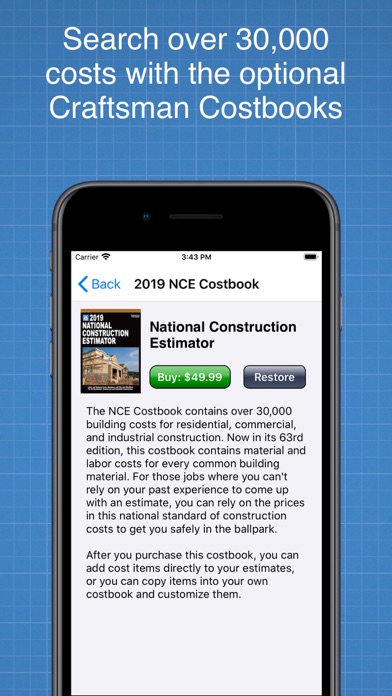 Construction Cost Estimator screenshot 4