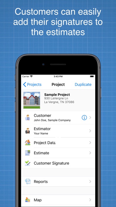 Construction Cost Estimator screenshot 3