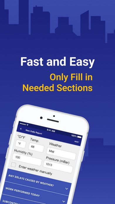 Construction Daily Log App screenshot 4