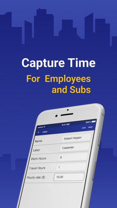 Construction Daily Log App screenshot 3