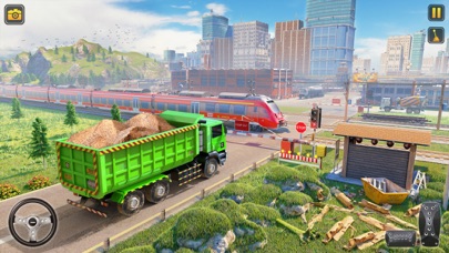 Construction Excavator Game 3d screenshot 4