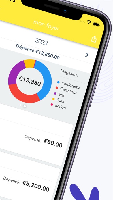 Construction Expense Manager screenshot 1