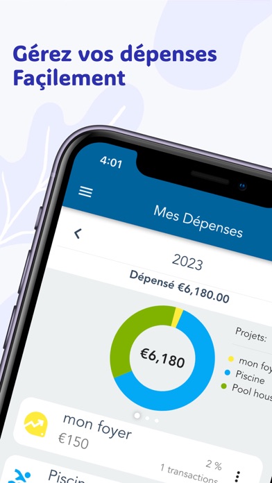Construction Expense Manager screenshot 5