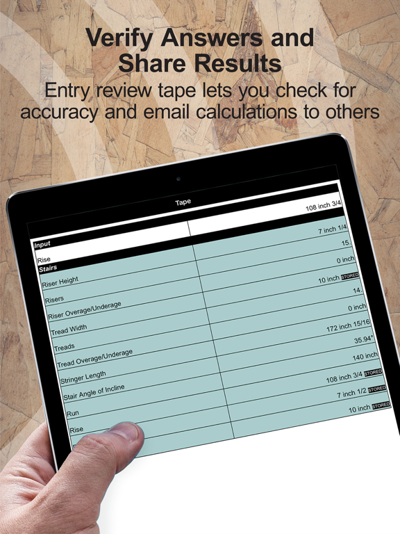 Construction Master 5 Calc screenshot 3