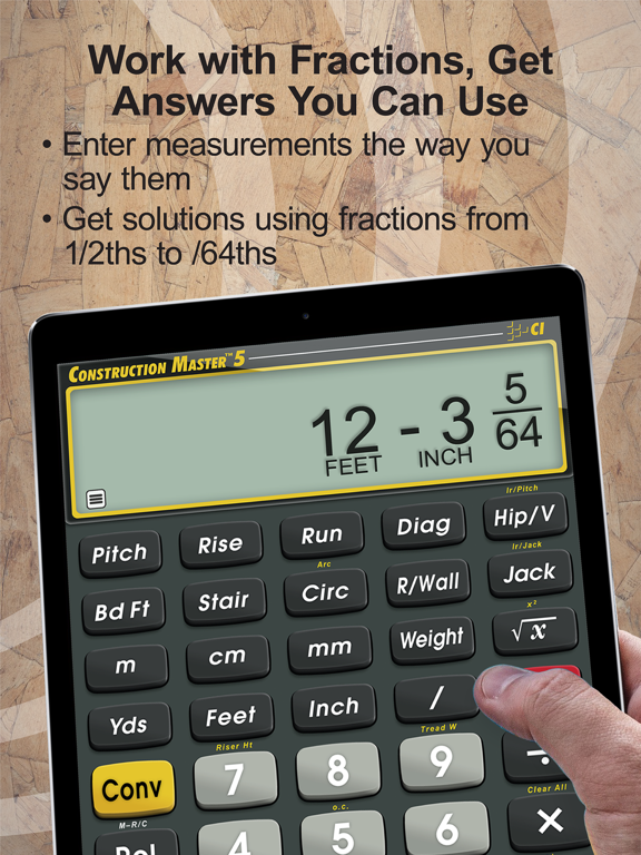 Construction Master 5 Calc screenshot 7