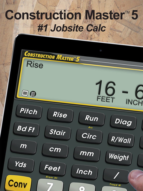 Construction Master 5 Calc screenshot 10