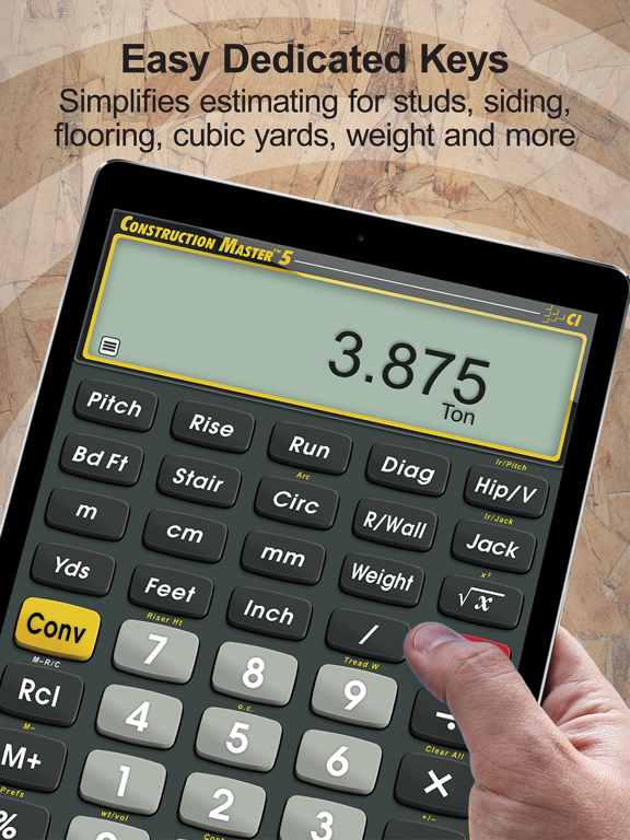 Construction Master 5 Calc screenshot 5