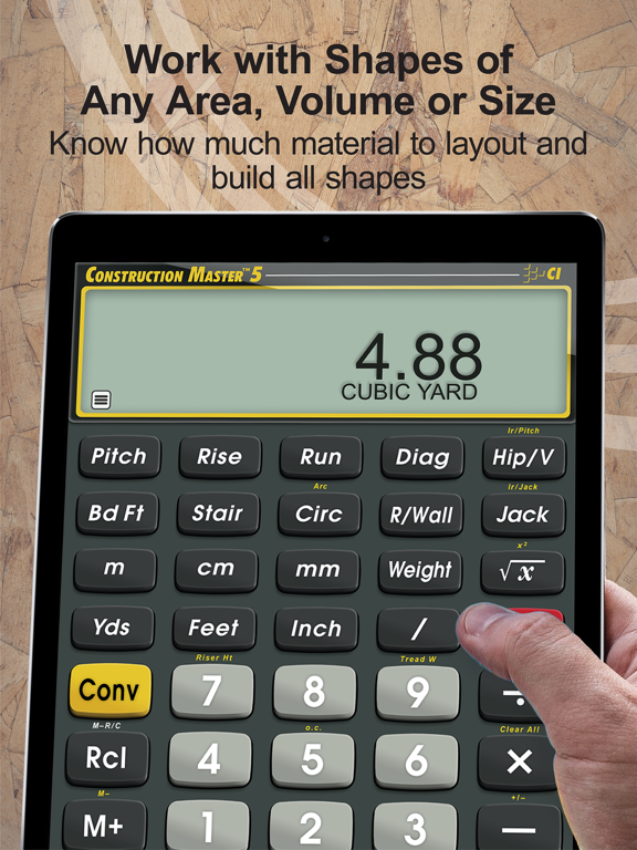 Construction Master 5 Calc screenshot 4
