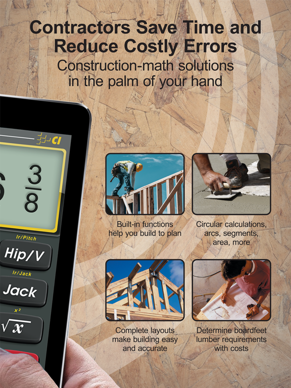 Construction Master 5 Calc screenshot 9
