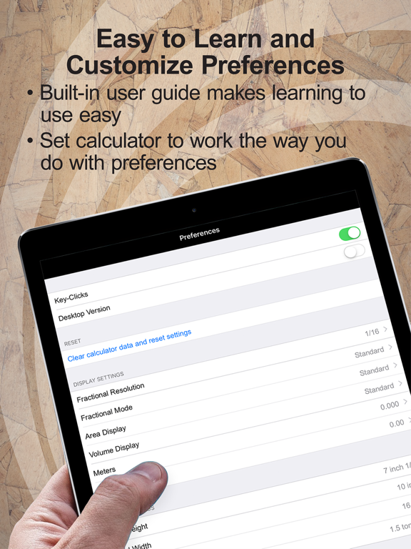 Construction Master 5 Calc screenshot 2