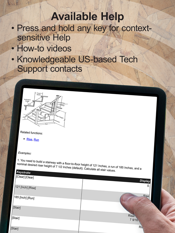 Construction Master 5 Calc screenshot 1