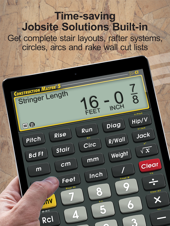Construction Master 5 Calc screenshot 8