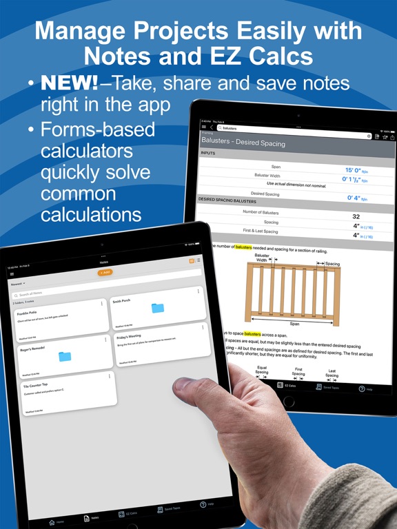 Construction Master Pro Calc screenshot 3