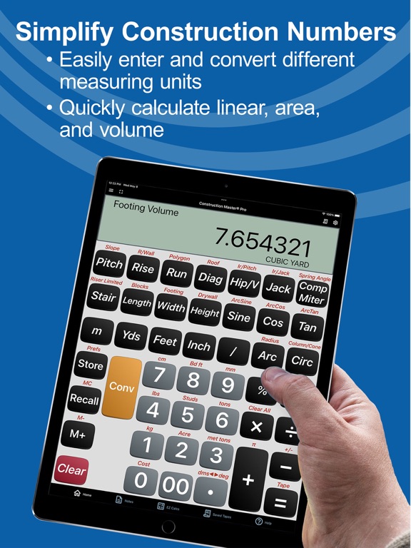 Construction Master Pro Calc screenshot 6