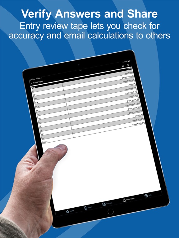 Construction Master Pro Calc screenshot 2