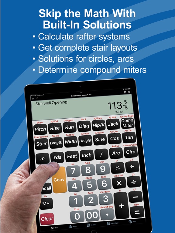 Construction Master Pro Calc screenshot 7