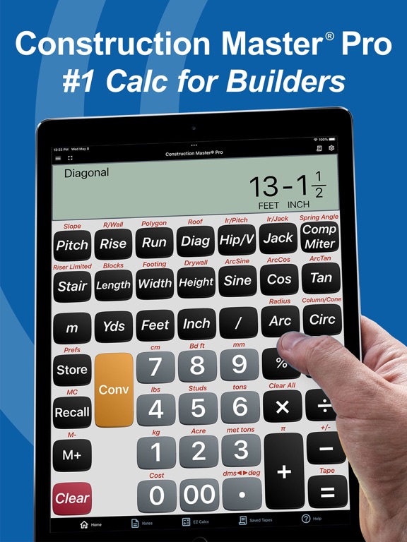 Construction Master Pro Calc screenshot 10