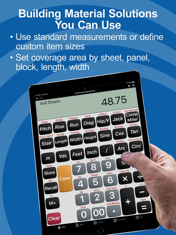 Construction Master Pro Calc screenshot 5