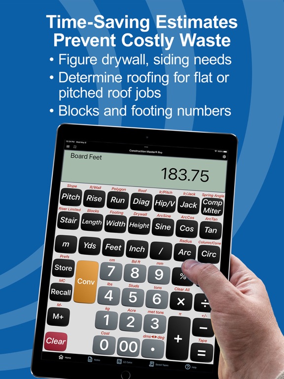 Construction Master Pro Calc screenshot 4