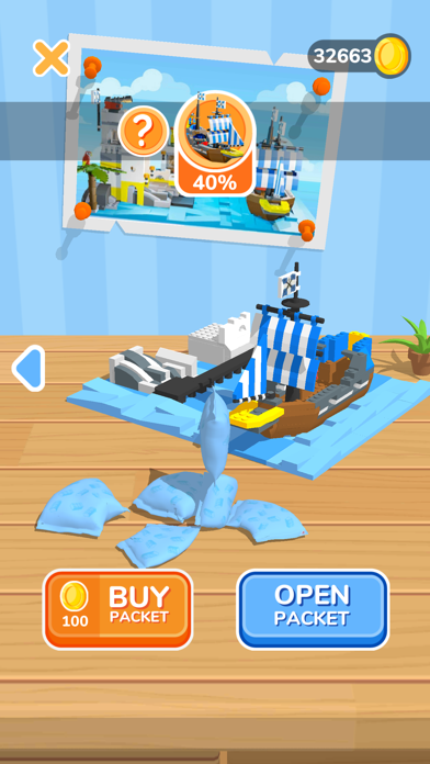 Construction Set - Toys Puzzle screenshot 2