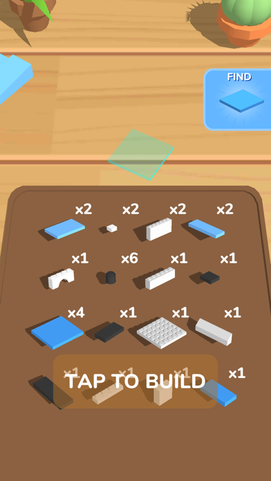 Construction Set - Toys Puzzle screenshot 3