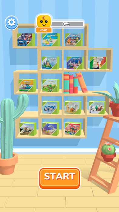 Construction Set - Toys Puzzle screenshot 1