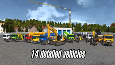 Construction Simulator 2014 screenshot 4